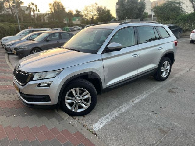 מודעת רכב סקודה קודיאק