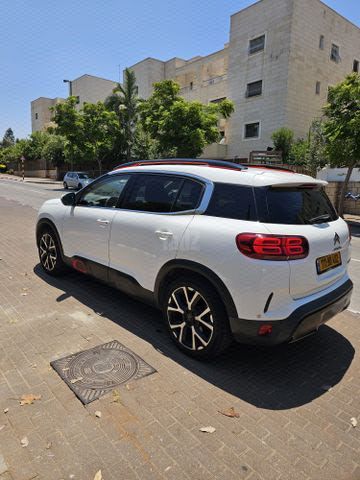 מודעת רכב סיטרואן C5 איירקרוס