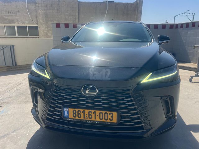 מודעת רכב לקסוס RX