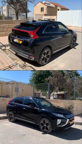 מודעת רכב מיצובישי אקליפס קרוס