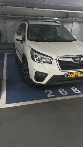 מודעת רכב סובארו פורסטר