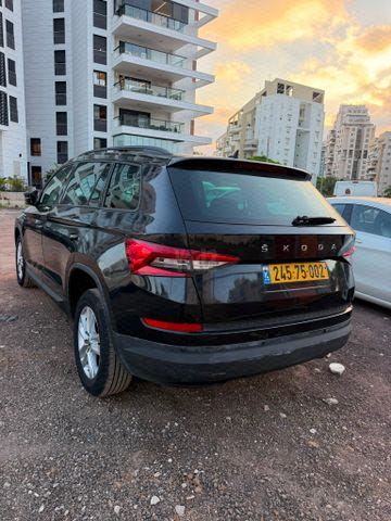 מודעת רכב סקודה קודיאק