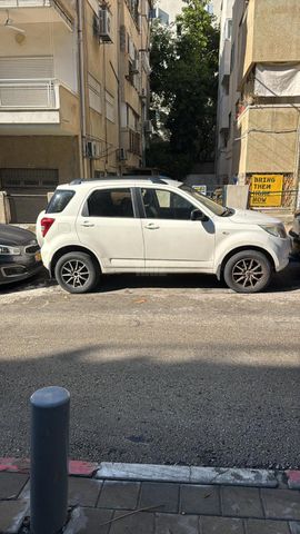 מודעת רכב דייהטסו טריוס