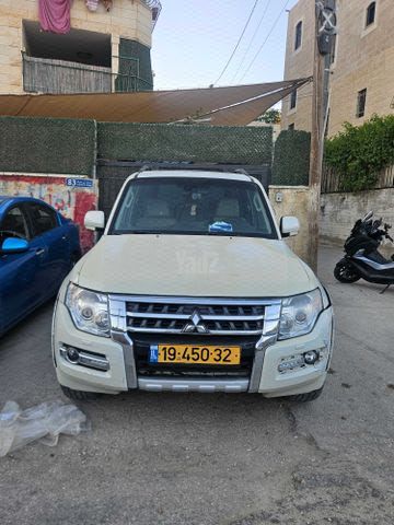מודעת רכב מיצובישי פג'רו
