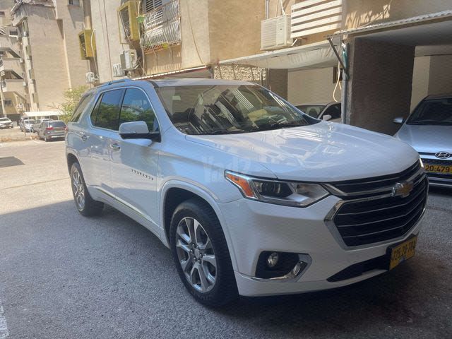 מודעת רכב שברולט טראוורס 2
