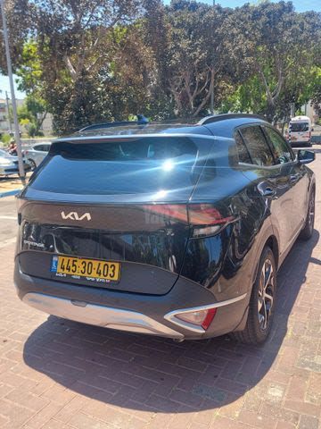 מודעת רכב קיה ספורטז'