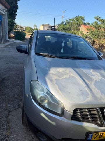 מודעת רכב ניסאן קשקאי