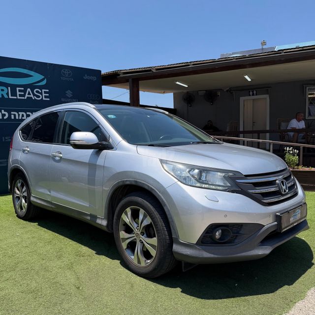 מודעת רכב הונדה CR-V 1