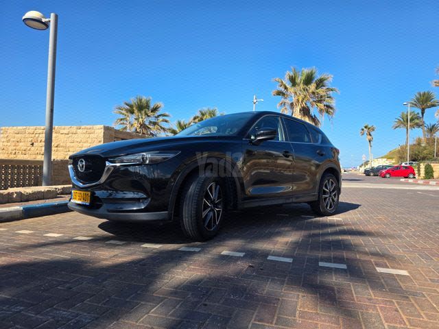 מודעת רכב מאזדה CX-5