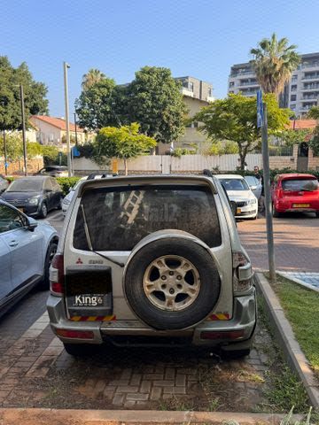 מודעת רכב מיצובישי פג'רו