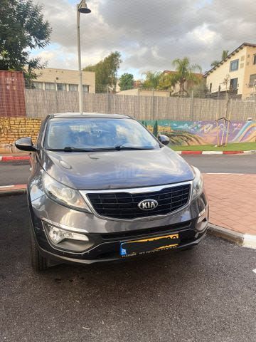 מודעת רכב קיה ספורטז'