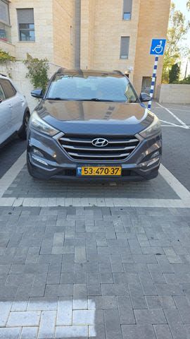 מודעת רכב יונדאי טוסון