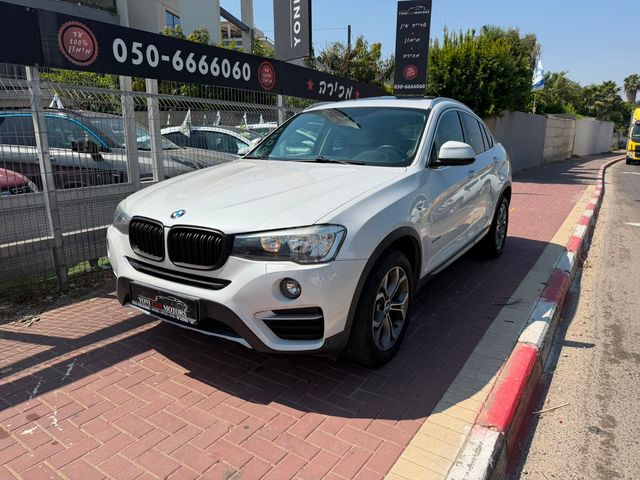 מודעת רכב ב מ וו X4