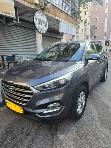 מודעת רכב יונדאי טוסון