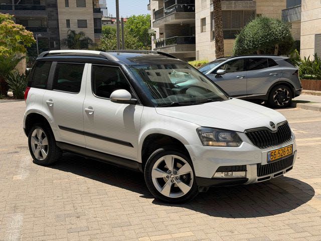 מודעת רכב סקודה ייטי 1