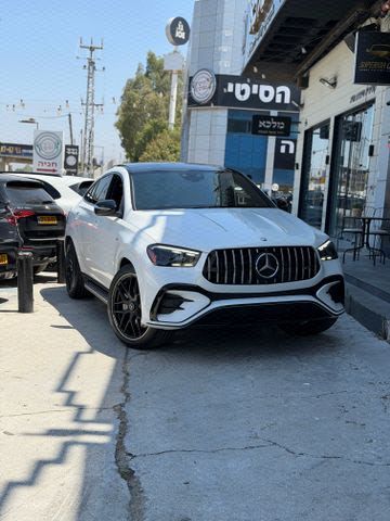 מודעת רכב מרצדס-בנץ GLE Coupe