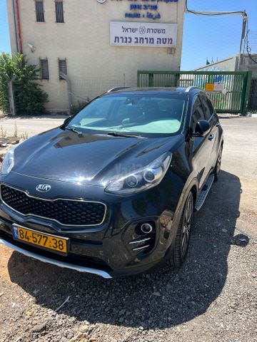 מודעת רכב קיה ספורטז'