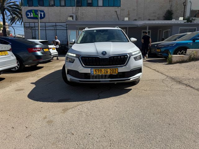 מודעת רכב סקודה קאמיק