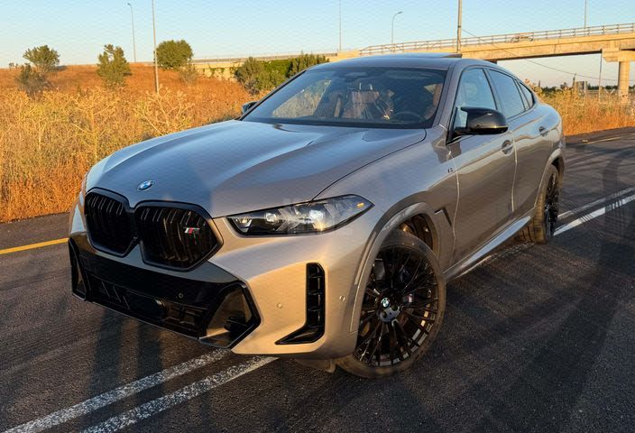 מודעת רכב ב מ וו X6 M