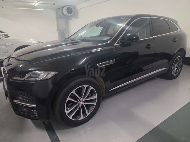 מודעת רכב יגואר F-Pace