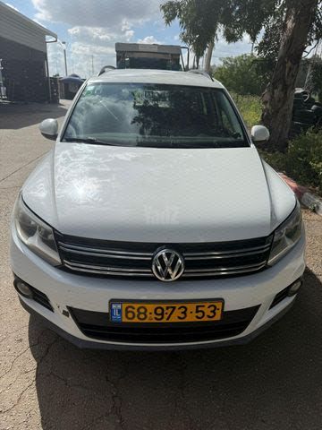 מודעת רכב פולקסווגן טיגואן
