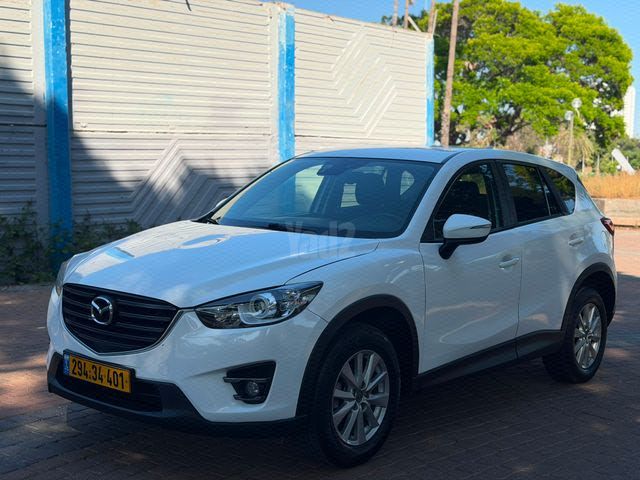 מודעת רכב מאזדה CX-5