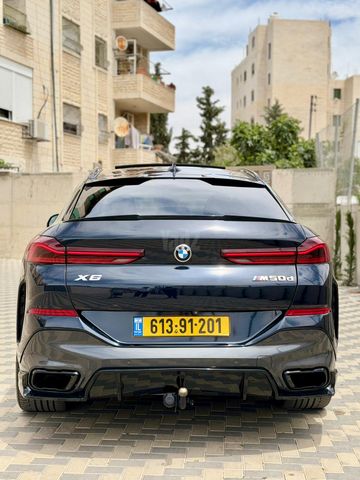 מודעת רכב ב מ וו X6 2