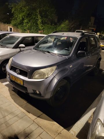 מודעת רכב דייהטסו טריוס