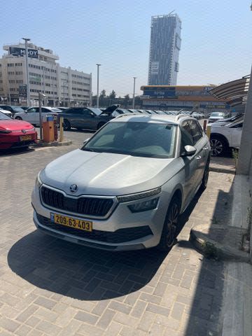 מודעת רכב סקודה קאמיק