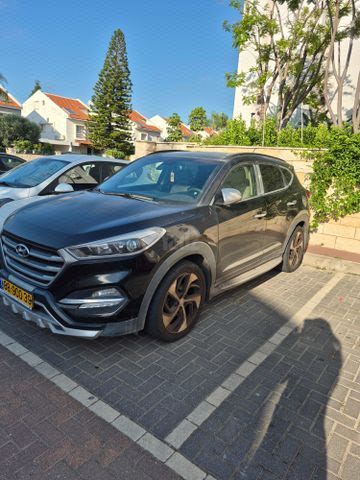 מודעת רכב יונדאי טוסון