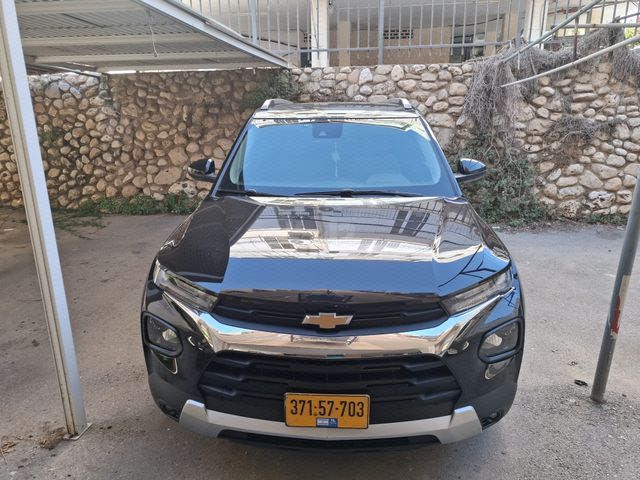 מודעת רכב שברולט טרייל בלייזר