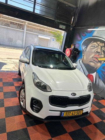 מודעת רכב קיה ספורטז'