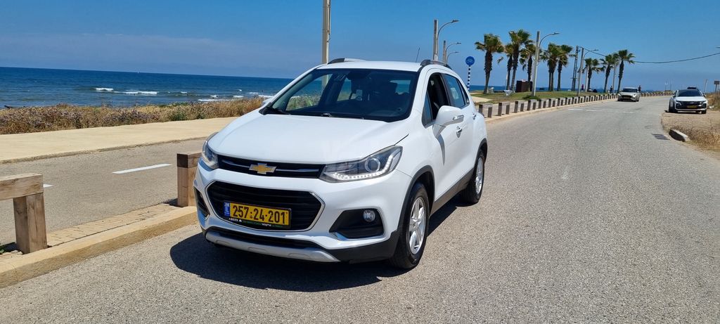 מודעת רכב שברולט טראקס