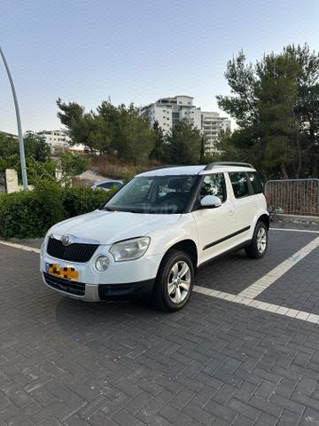 מודעת רכב סקודה ייטי
