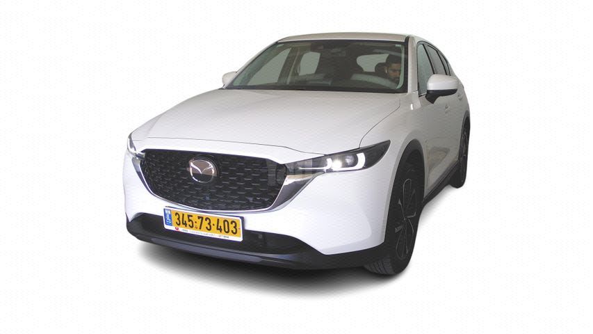 מודעת רכב מאזדה CX-5