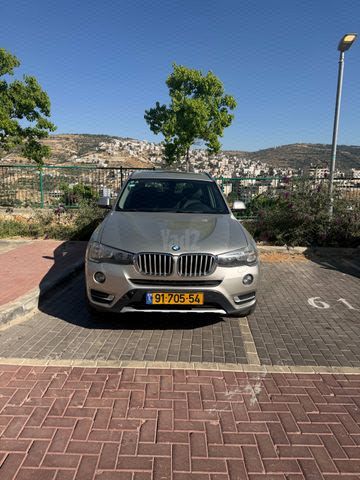 מודעת רכב ב מ וו X3