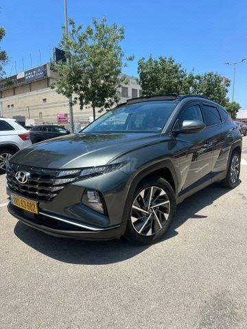 מודעת רכב יונדאי טוסון