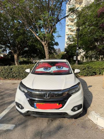 מודעת רכב הונדה HR-V