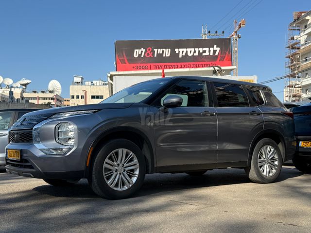 מודעת רכב מיצובישי אאוטלנדר 1