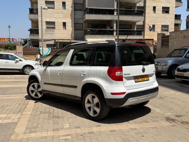 מודעת רכב סקודה ייטי 3