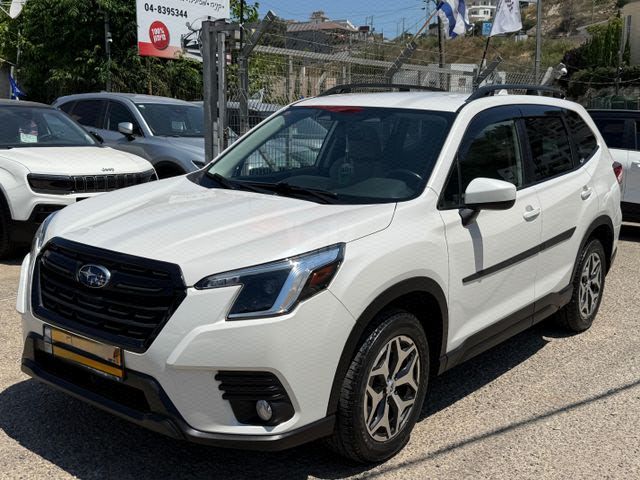 מודעת רכב סובארו פורסטר