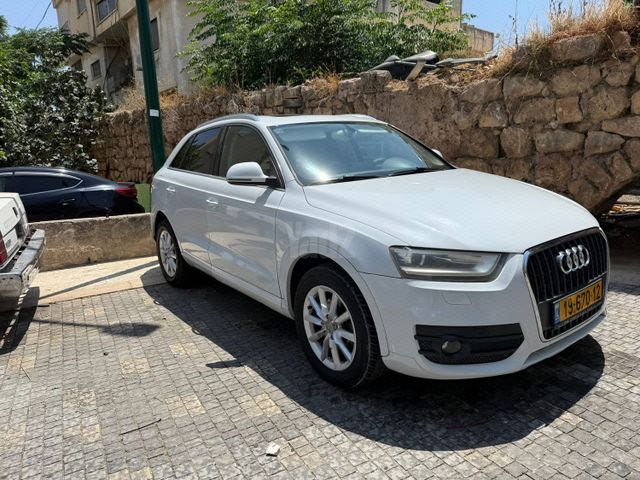 מודעת רכב אאודי Q3