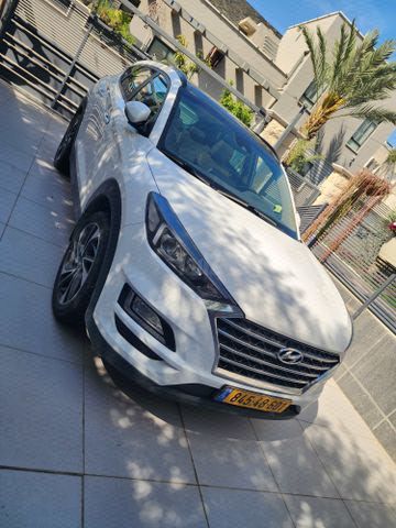 מודעת רכב יונדאי טוסון