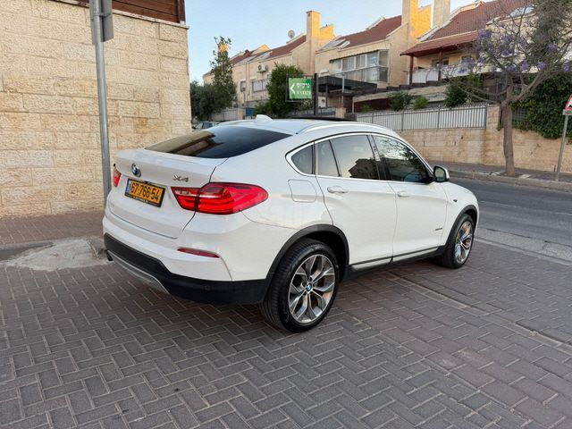 מודעת רכב ב מ וו X4