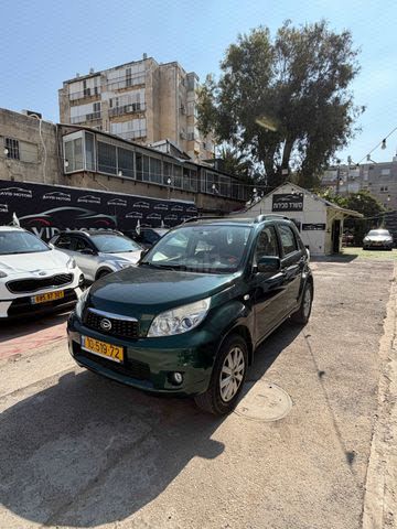 מודעת רכב דייהטסו טריוס