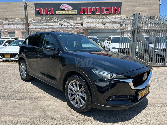 מודעת רכב מאזדה CX-5