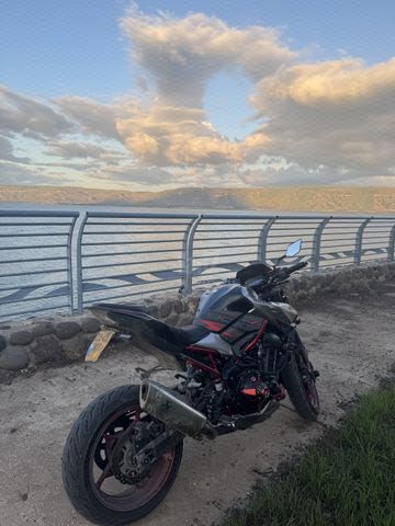 מודעת רכב קאוואסאקי Z900