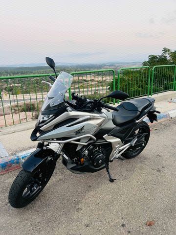 מודעת רכב הונדה NC750X DCT