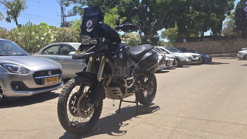 מודעת רכב ב.מ.וו F800GS