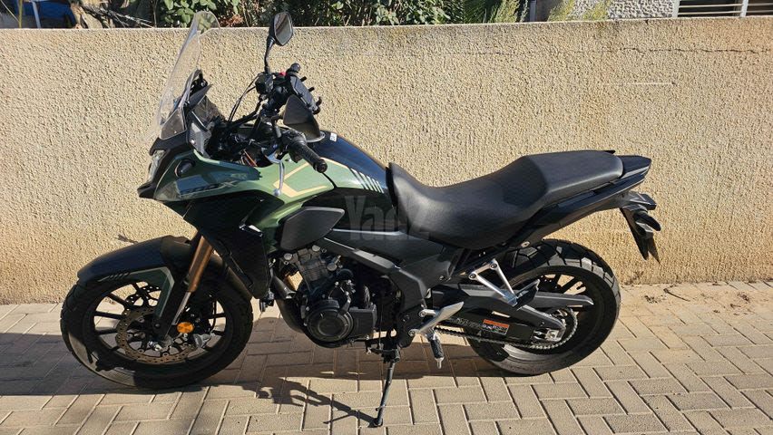 מודעת רכב הונדה CB500X